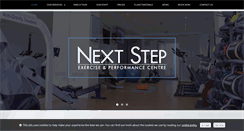 Desktop Screenshot of nextstepcentre.com