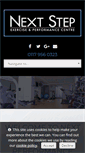 Mobile Screenshot of nextstepcentre.com